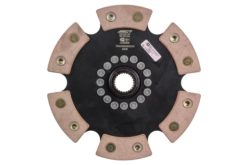 ACT 2002 Honda Civic 6 Pad Rigid Race Disc - My Store