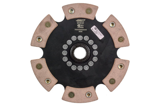 ACT 2002 Honda Civic 6 Pad Rigid Race Disc - My Store