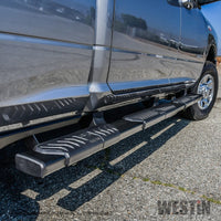 Westin 19-20 Ram 2500/3500 Crew Cab (6.5ft Bed) R5 M-Series W2W Nerf Step Bars - Textured Black - Mammoth Racing -