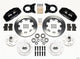 Wilwood Dynapro 6 Front Hub Kit 12.19in 1970-1973 Mustang Disc & Drum Spindle - Mammoth Racing -