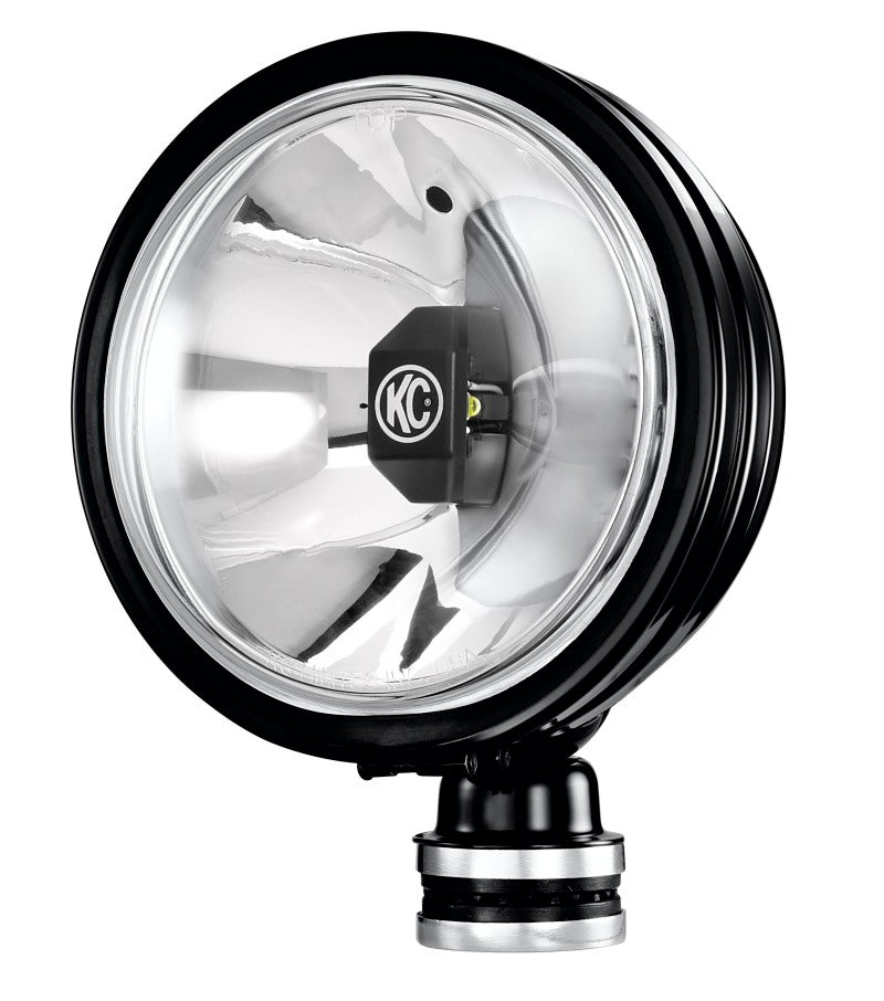 KC HiLiTES 6in. Daylighter Gravity G6 LED Light 20w Spot Beam (Single) - Black SS - Mammoth Racing -