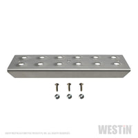Westin HDX Stainless Drop Hitch Step 34in Step 2in Receiver - Textured Black - Mammoth Racing -