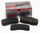Wilwood PolyMatrix Pad Set - 9225 A - My Store