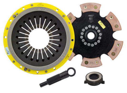 ACT 1991 Porsche 911 HD/Race Rigid 6 Pad Clutch Kit - My Store