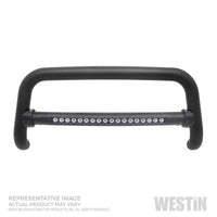 Westin 2019 Ram 1500 (Excl. Classic and Rebel) Contour LED DRL Bull Bar - Textured Black - Mammoth Racing -