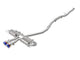 aFe Takeda 3in 304 SS Cat-Back Exhaust System w/Blue Flame Tips 17-20 Honda Civic Sport L4-1.5L (t) - Mammoth Racing -