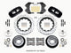 Wilwood Aero6 Front Hub Kit 15.00 Drilled WWE ProSpindle - My Store