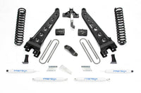Fabtech 18 Ford F450/f550 4WD Diesel 6in Rad Arm Sys w/Coils & Perf Shks - Mammoth Racing -