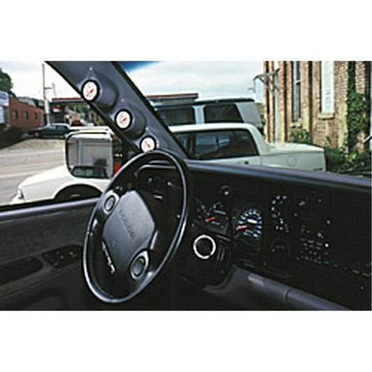Autometer 94-97 Dodge Ram Triple Pillar - Black - My Store