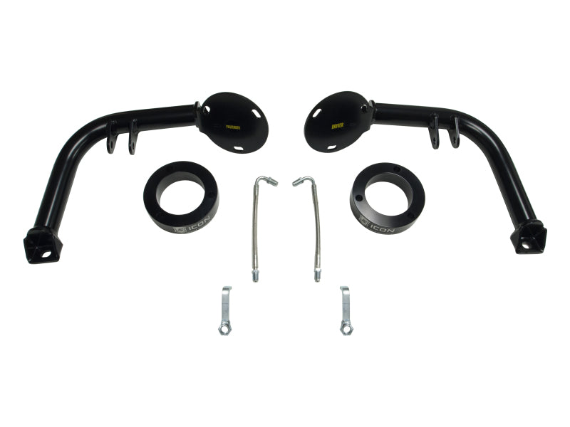 Icon 2007+ Toyota FJ / 2003+ Toyota 4Runner/05-Up Tacoma S2 Shock Hoop Kit - Mammoth Racing -