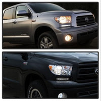 Spyder Toyota Tundra 07-13 Daytime LED Running Lights (XSP-X Model Look)wo/swtch Blk FL-DRL-TTU07-BK - Mammoth Racing -