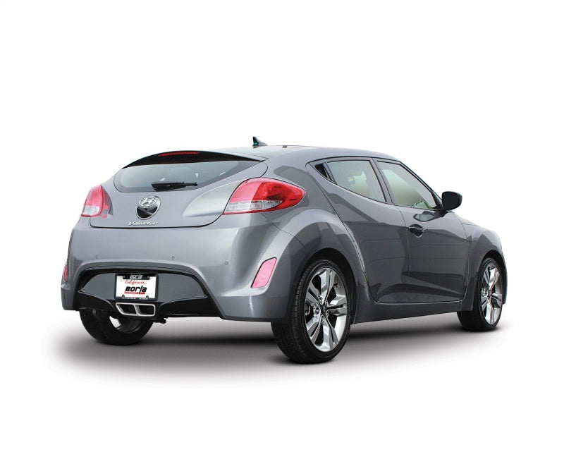 Borla 12-14 Veloster 1.6L AT/MT FWD 2dr 2.25in No Tips SS Exhaust (rear section only) - My Store