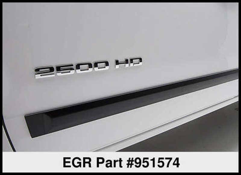 EGR Double Cab Front 41.5in Rear 28in Rugged Style Body Side Moldings - Mammoth Racing -