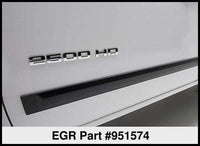 EGR Double Cab Front 41.5in Rear 28in Rugged Style Body Side Moldings - Mammoth Racing -