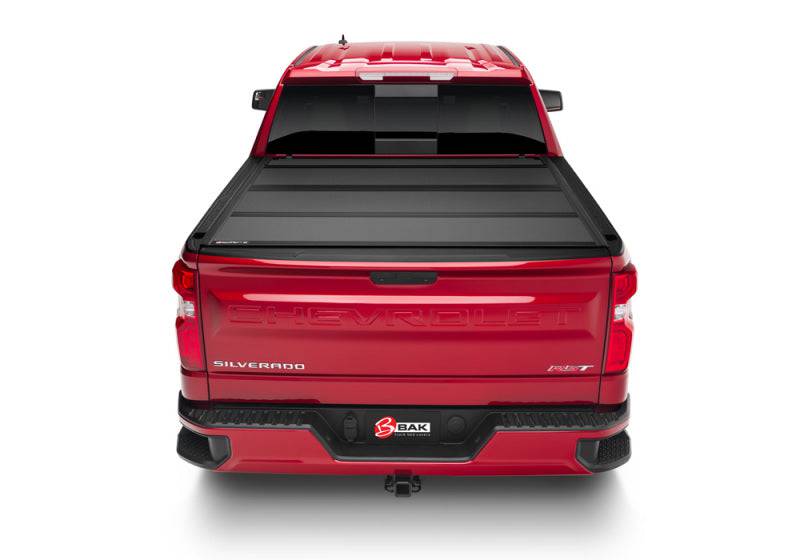BAK 19-21 GM Sierra 1500 (Carbon Pro Bed) 5ft 8in Bed BAKFlip MX4 Matte Finish - Mammoth Racing -