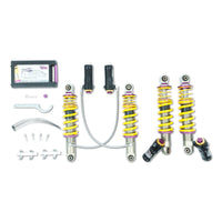KW Coilover Kit V4 2010-2015 Audi R8 (42) V8 Including Spyder w/o Magnetic Ride - Mammoth Racing -