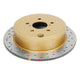 DBA 12+ Subaru/Scion BRZ/FR-S (AU Spec) 10 Lug Slot Rear Drilled & Slotted 4000 Series Rotor - Mammoth Racing -