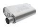 Borla CrateMuffler SBC 283/327/350 2.25 inch Offset In/Out 14in x 4.35in x 9in Oval S-Type Muffler - Mammoth Racing -