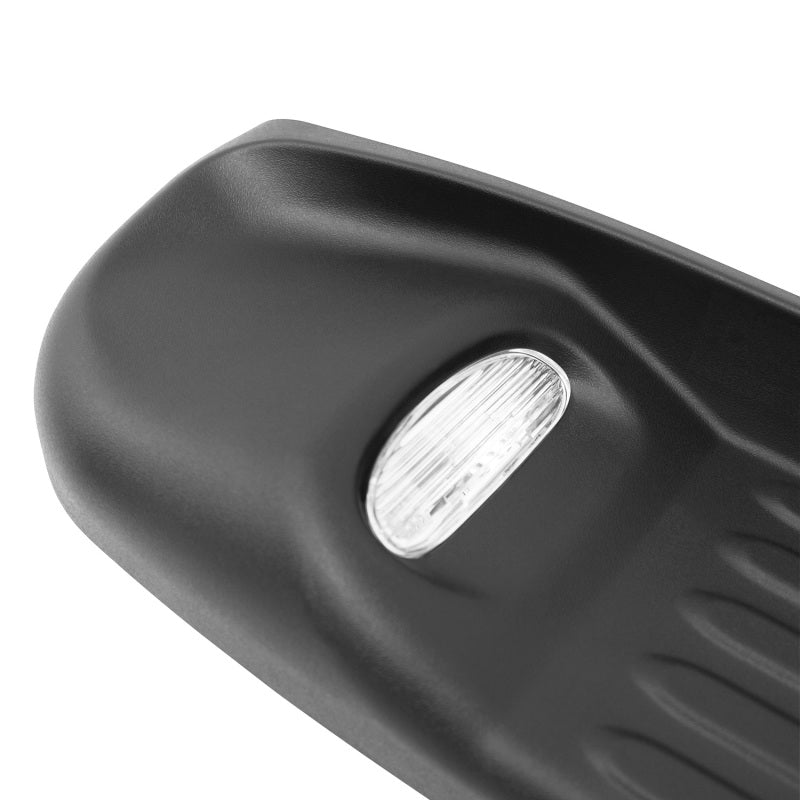 Westin Molded Step Board lighted 79 in - Black - Mammoth Racing -