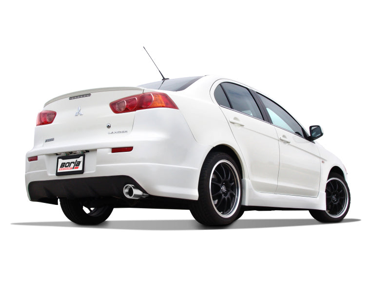 Borla 08-11 Mitsubishi Lancer DE/ES/GTS SS Exhaust (rear section only) - My Store