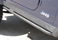 N-Fab RKR Rails 97-06 Jeep Wrangler TJ/BJ 2 Door All - Tex. Black - 1.75in - Mammoth Racing -
