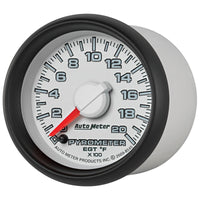 Autometer Factory Match 52.4mm Advanced Digital Stepper Motor 0-2000 Deg F Pyrometer - My Store