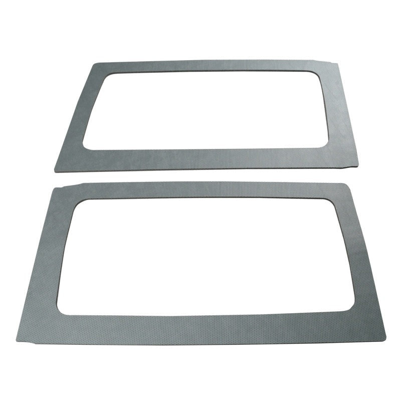 DEI 11-18 Jeep Wrangler JK 2-Door Leather Look Headliner Gray - Mammoth Racing -