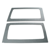 DEI 11-18 Jeep Wrangler JK 2-Door Leather Look Headliner Gray - Mammoth Racing -