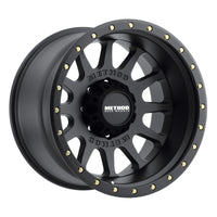 Method Mr605 NV 20x10 -24mm Offset 8x170 124.9mm CB Matte Black Wheel - Mammoth Racing -