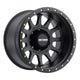 Method Mr605 NV 20x10 -24mm Offset 8x180 124.1mm CB Matte Black Wheel - Mammoth Racing -