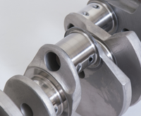 Eagle 4.250 in Stroke, Chevy 7.0L Forged 4340 Steel Crankshaft - Mammoth Racing -