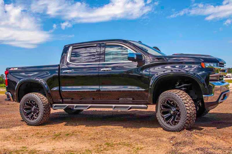 EGR 19-23 Chevrolet Silverado/Gmc Sierra 1500 Bolt-On Look Body Side Molding 4Pc Set Extended Cab - Mammoth Racing -