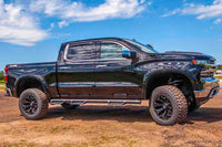 EGR 19-23 Chevrolet Silverado/Gmc Sierra 1500 Bolt-On Look Body Side Molding 4Pc Set Extended Cab - Mammoth Racing -