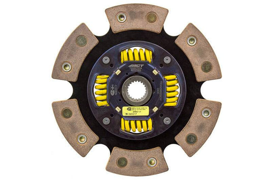 ACT 2007 Lotus Exige 6 Pad Sprung Race Disc - My Store
