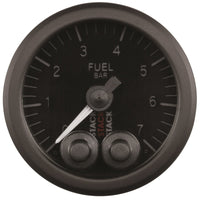 Autometer Stack 52mm 0-7 Bar M10 Male Pro-Control Fuel Pressure Gauge - Black - My Store