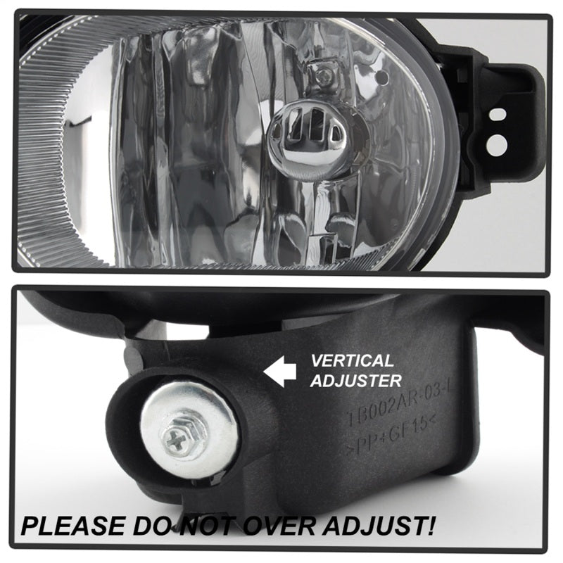 Spyder Acura TL 07-08 OEM Fog Lights wo/Switch Clear FL-ATL08-C - Mammoth Racing -