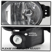 Spyder Acura TL 07-08 OEM Fog Lights wo/Switch Clear FL-ATL08-C - Mammoth Racing -