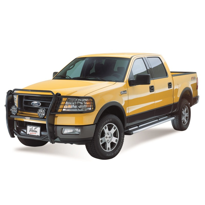 Westin 2004-2012 Ford/Lincoln F-150 Reg Cab (excl. Heritage) Running Board Mount Kit - Black - Mammoth Racing -