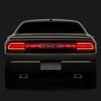Oracle Dodge Challenger 08-14 LED Waterproof Afterburner Kit - Red - Mammoth Racing -
