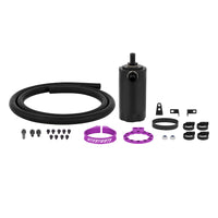 Mishimoto Universal Baffled Oil Catch Can - Purple - Mammoth Racing -