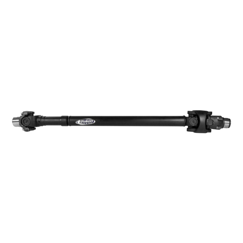 Yukon Gear 2018 Jeep JL Rubicon w/Automatic Performance Front Driveshaft 1350 HD U-Joint - Mammoth Racing -