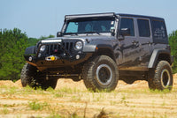 Superlift 07-18 Jeep Wrangler JK 4WD 4in Suspension Lift Kit w/ Fox 2.0 Res Shocks - Mammoth Racing -