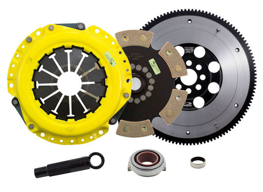 ACT 2012 Honda Civic HD/Race Rigid 6 Pad Clutch Kit - My Store