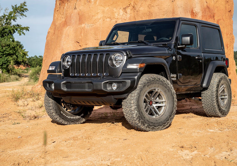 Superlift 2018 Jeep JL Wrangler Unlimited Including Rubicon Spacer Kit 2.5in Lift Kit - Mammoth Racing -