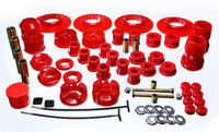 Energy Suspension 01-05 Chrysler PT Cruiser FWD Red Hyper-flex Master Bushing Set - My Store