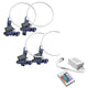 Oracle Dodge Ram 06-08 Halo Kit - ColorSHIFT w/ Simple Controller - Mammoth Racing -