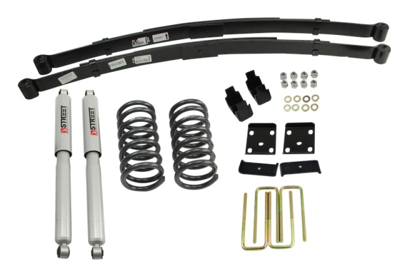 Belltech Lowering KIT With SP Shocks - Mammoth Racing -