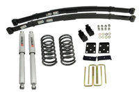 Belltech Lowering KIT With SP Shocks - Mammoth Racing -