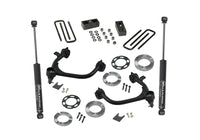 Superlift 19-20 Chevy Silverado 1500 (New Body) 3in GM Lift Kit 2WD and 4WD w/ Superlift Shocks - Mammoth Racing -