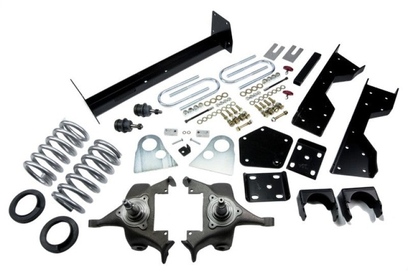Belltech Lowering KIT W/O Shocks - Mammoth Racing -